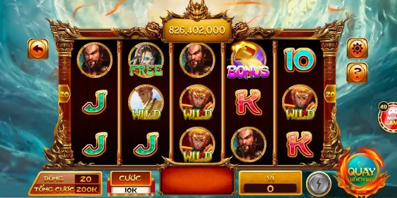 Phần thưởng game slot cực lớn có thể lên đến tỷ đồng