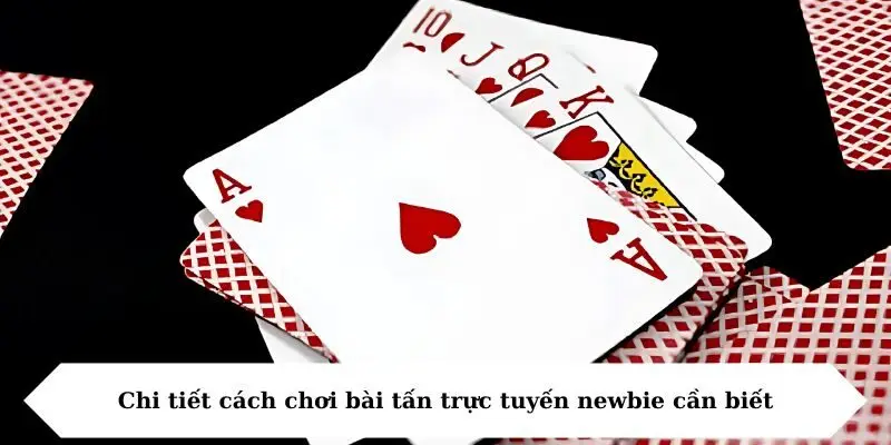 Chi tiết cách chơi bài tấn trực tuyến newbie cần biết