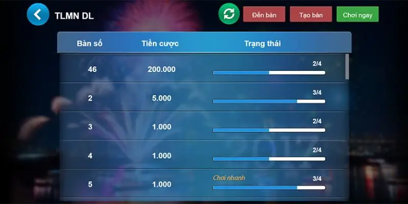 Những nguyên tắc cần nắm khi tham gia tiến lên miền Bắc
