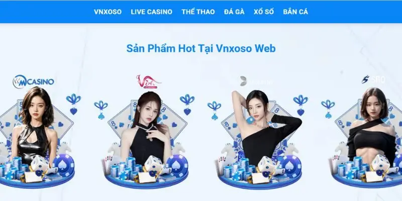 Loạt game thịnh hành tại VNSOXO