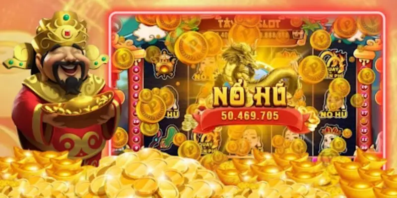 Nổ Hũ Thần Tài mang đến những phần thưởng bất ngờ