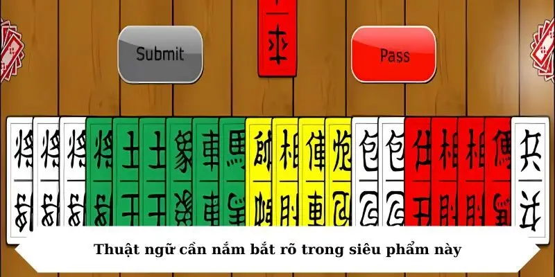 Thuật ngữ cần nắm bắt rõ trong siêu phẩm này
