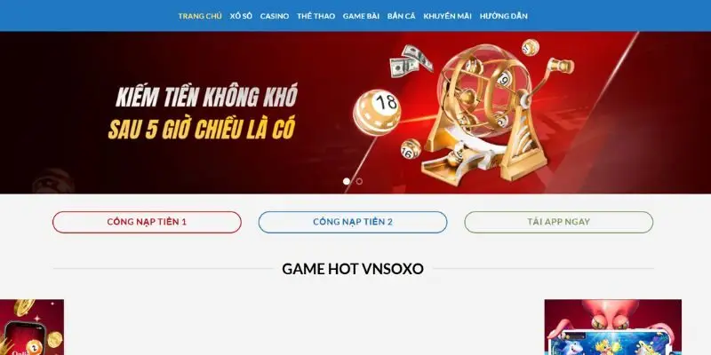 Tổng quan về VNSOXO